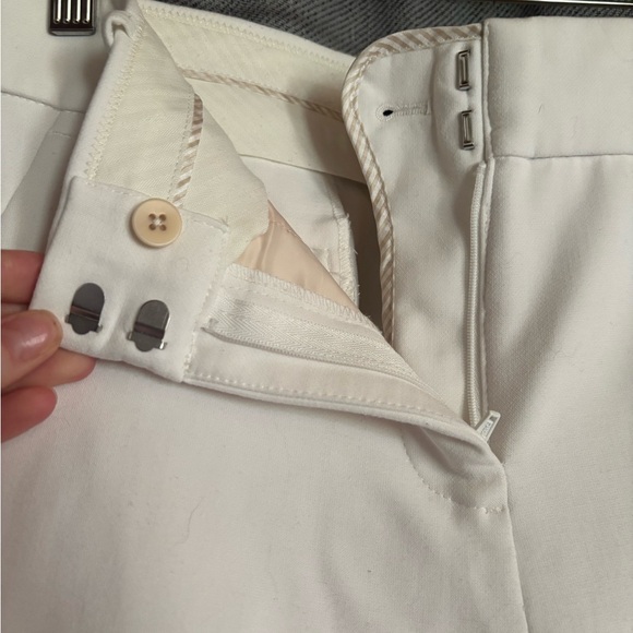 J. Crew Cream Cameron Pants - Picture 4 of 5